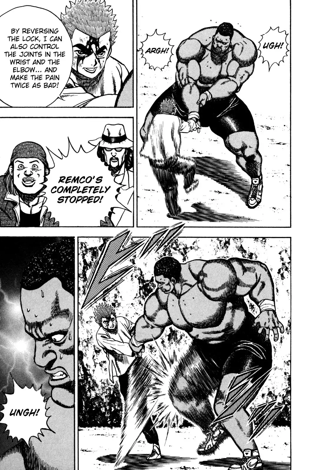 Koukou Tekken-den Tough Chapter 89 9